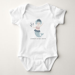 BODY ÉLÉGANT PETIT ENFANTS ROSE BLEU BLEU BRUYANT