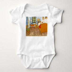 Body Élégant Rustique Vincent Van Gogh - Chambre à Arle