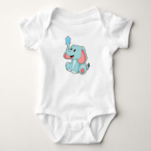 Body Eléphant avec eau