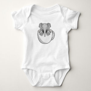 Body Elephant avec la coupe