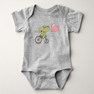 Body Eléphant cycliste