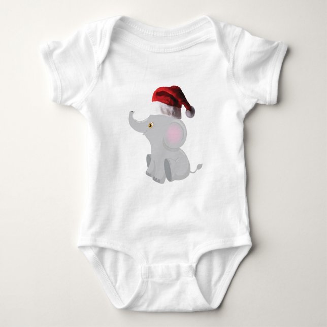 Body Eléphant de Noël (Devant)