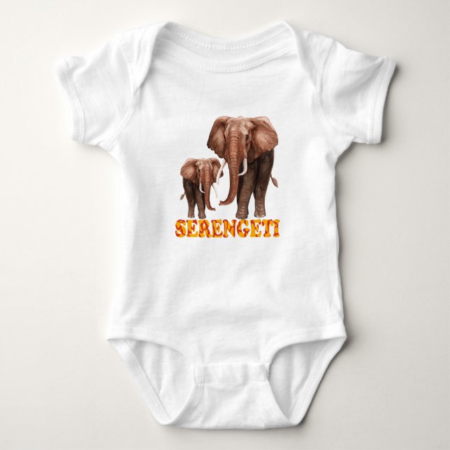 Body Eléphant du Serengeti (Devant)