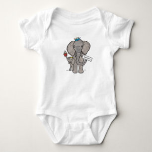 Body Elephant et bébé