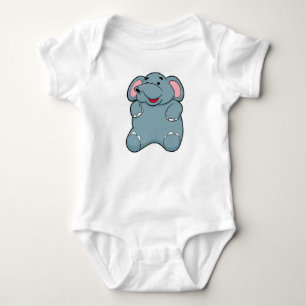 Body Eléphant mignon