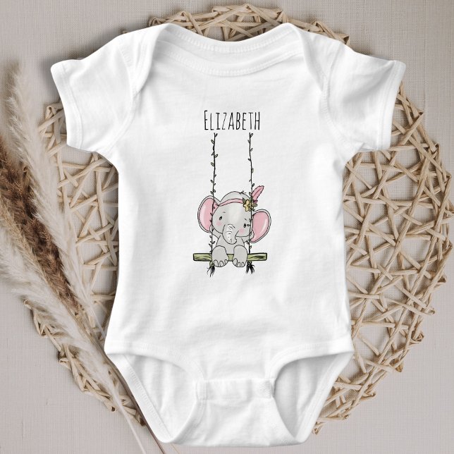 Body Eléphant mignon (Créateur téléchargé)