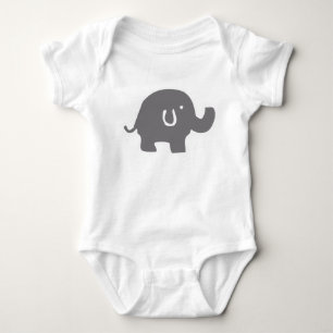 Body Eléphant mignon