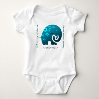 Body Elephant N'Oublie Jamais (Turquoise Personnalisé S