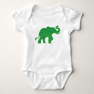 Body Eléphants shamrocks