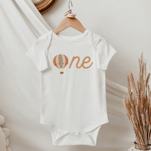 Body ELISA Terracotta Hot Air Balloon UN 1er anniversai