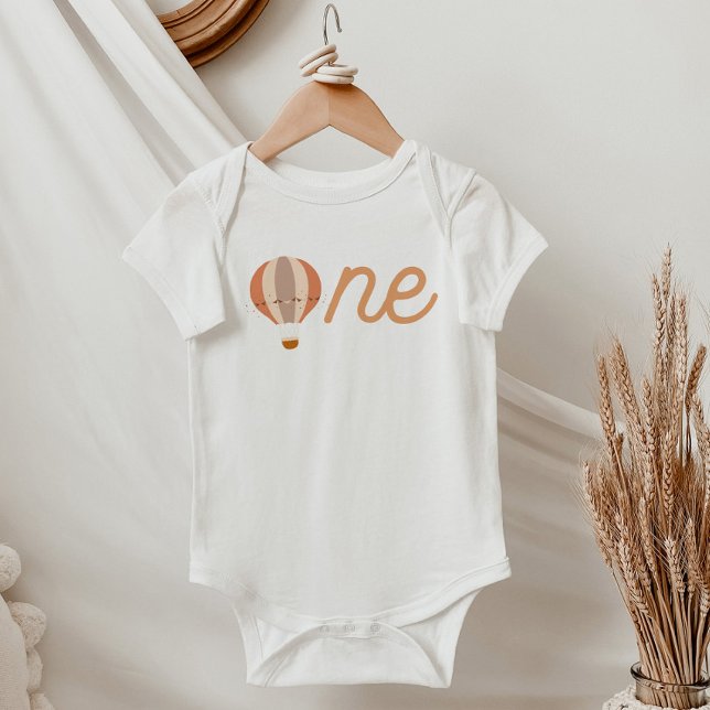 Body ELISA Terracotta Hot Air Balloon UN 1er anniversai (Créateur téléchargé)