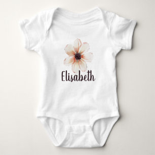 Body Elisabeth Nom Bébé Filles Révéler Fleur Nouveau-né
