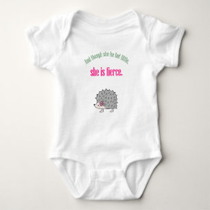 Body Elle est tissu mignon féroce de bébé de bébé de
