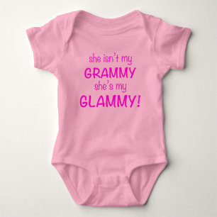 Body Elle n'est pas mon Grammy. Elle est mon GLAMMY