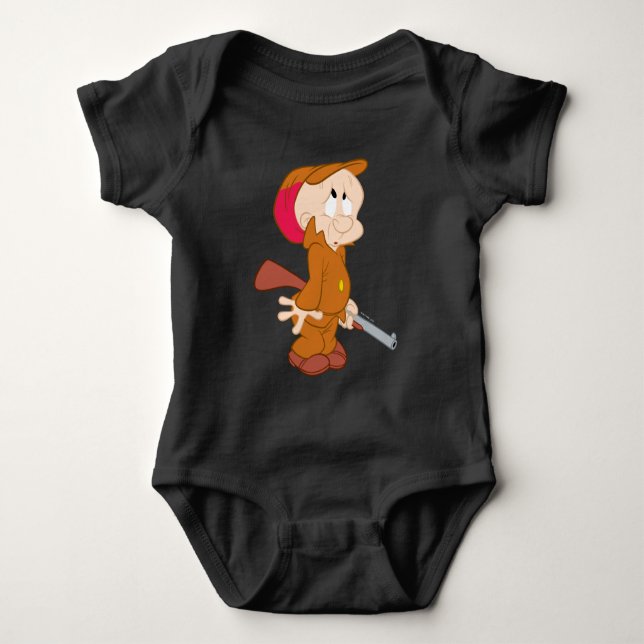Body ELMER FUDD™ | Pose apeuré (Devant)