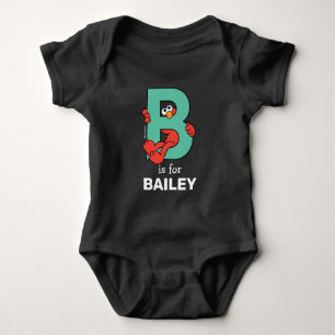 Body Elmo Alphabet B TURQUOISE