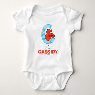 Body Elmo Alphabet C Nuages