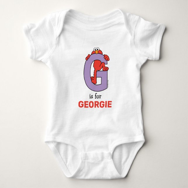 Body Elmo Alphabet | G Violet (Devant)