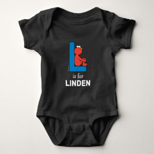 Body Elmo Alphabet   L Bleu