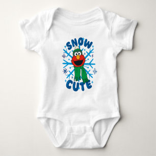 Body Elmo Snow Cute
