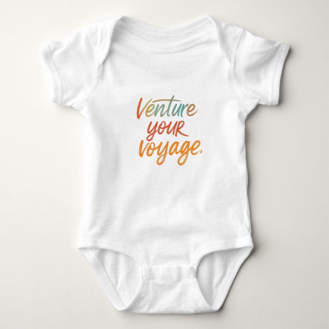 Body Embarquez sur votre T-shirt Voyage (Devant)