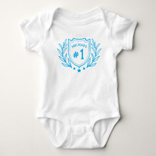 Body Emblème élégant pour 1er anniversaire Bébé personn