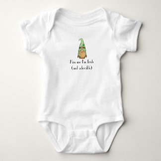 Body Embrasse-moi Je suis Irish Baby Bodysuit, St Patri