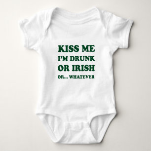 Body Embrasse-Moi Je Suis Irlandais Ou Irlandais