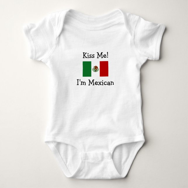 Body Embrasse-moi ! Je suis Mexicaine (Devant)