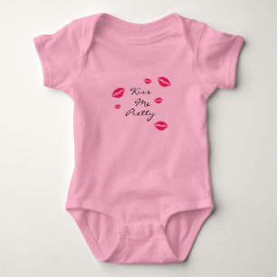 Body Embrasse-moi Jolie combinaison rose