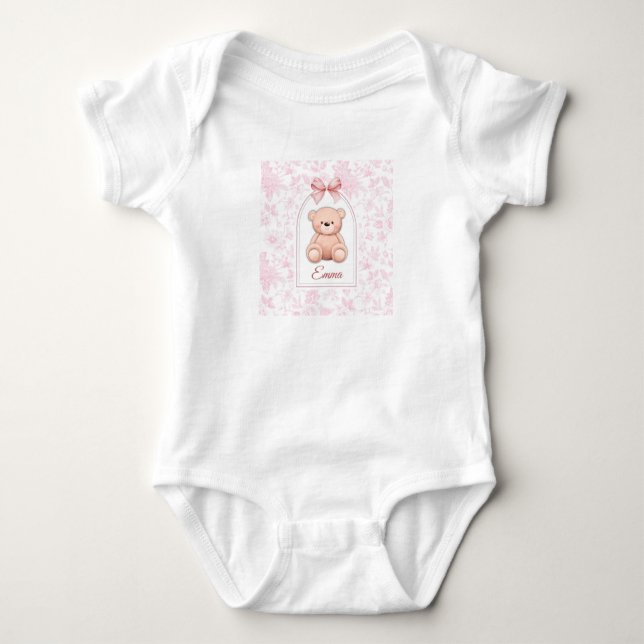 Body Emma | Conception personnalisée de chambre de bébé (Devant)