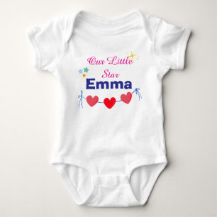 Body Emma's Iconic First Bodysuit : That's My Baby!