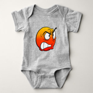 Body Emote Face Baby Bodysuit