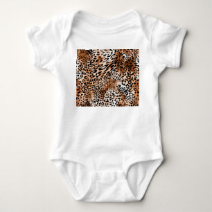 Body Empreinte de léopard africain sans couture