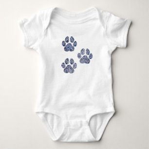 Body Empreintes de pattes de chiens - Carreaux portugai