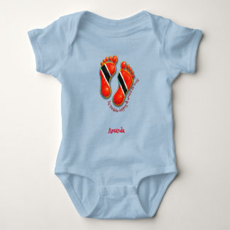 Body Empreintes S2 Bébé Tee BodySuit- Trini