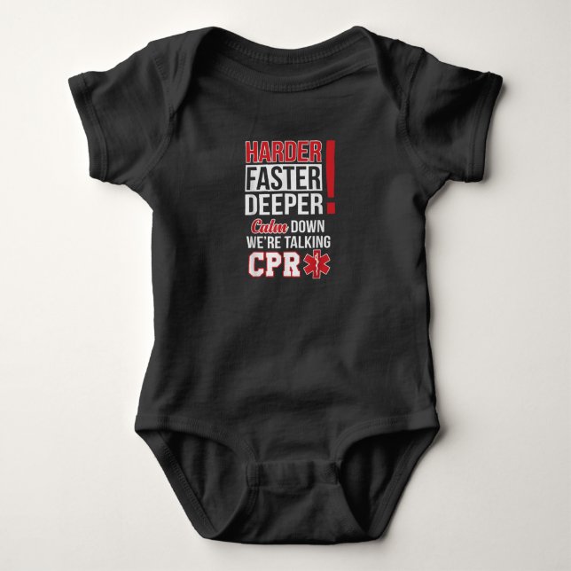 Body EMS Faster Deeper CPR EMT Swissmedic Nurse (Devant)
