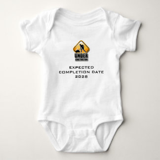 Body En construction Funny Baby Grow