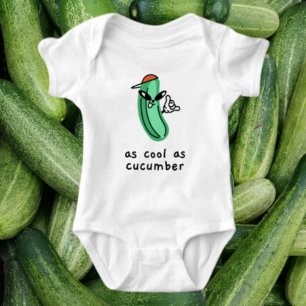 Body En Cool Comme Concombre - Bodysuit Bébé