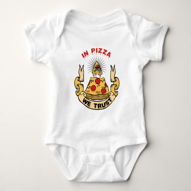 Body En Pizza Nous Avons Confiance (Devant)