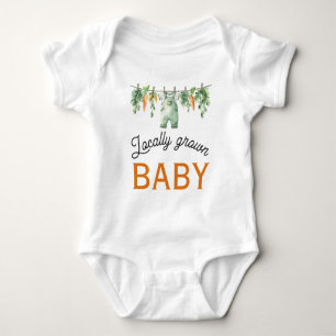 Body en vichy Ligne De Vêtements Baby shower Cultivé Lo