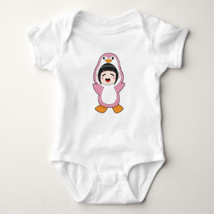 Body Enfant avec costume de pingouin