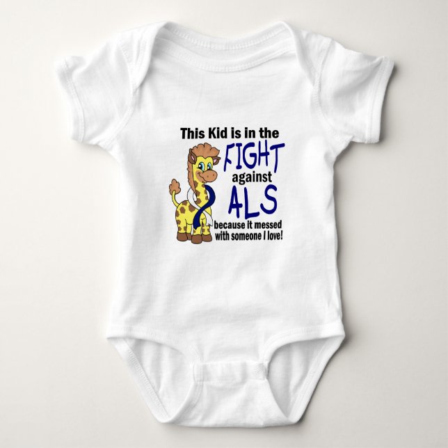 Body Enfant dans le combat contre le SAL (Devant)