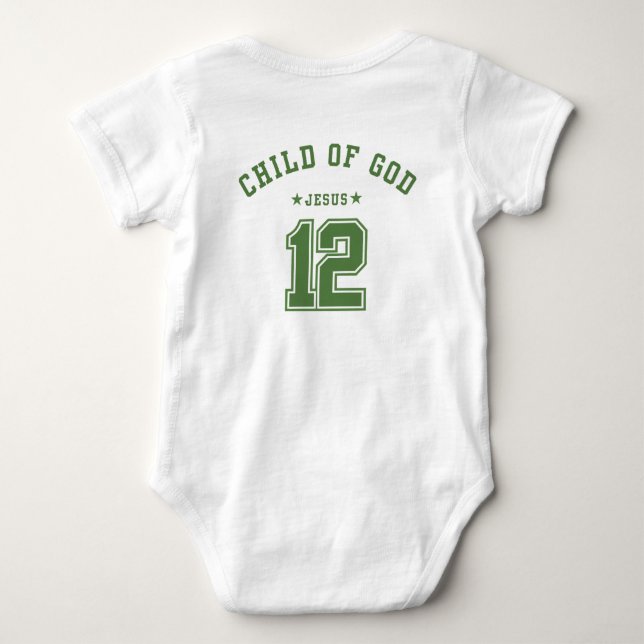 Body Enfant de Dieu (Dos)