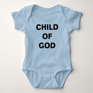 Body "Enfant De Dieu" Bodysuit Baby Jersey