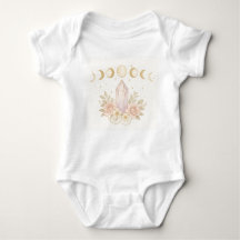 Enfant de la petite lune - Pastel doux porter bébé