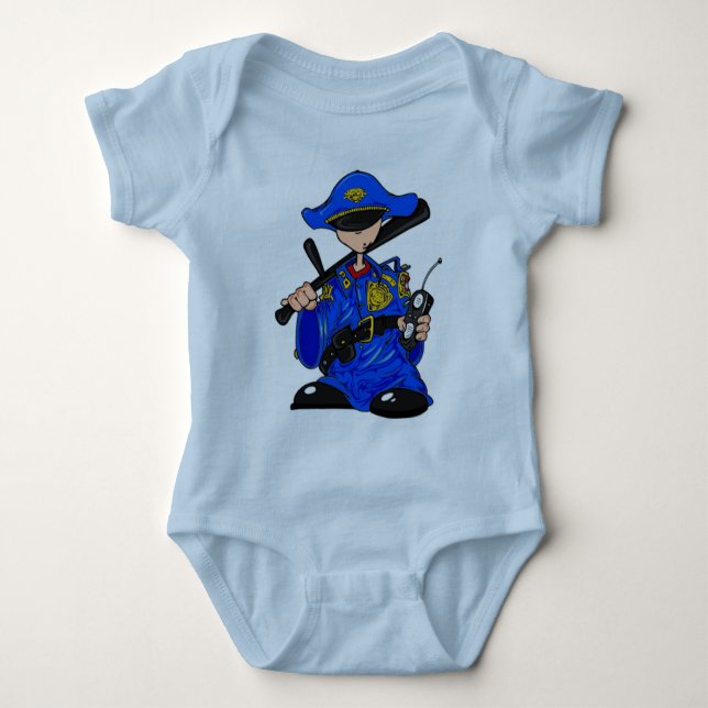 Body Enfant de policier (Devant)