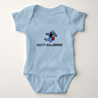 BODY ENFANT ET INFANT TOP HEUREUX HALLOWEEN