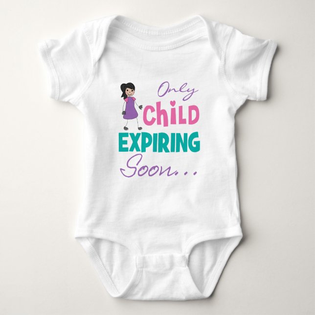 Body Enfant Expirant Bientôt (Devant)