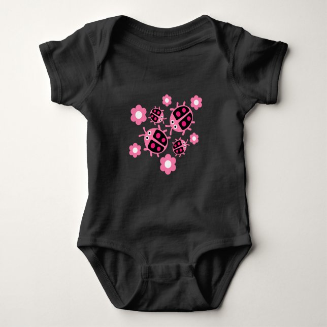 Body Enfants Coccinellidae ladybug (Devant)